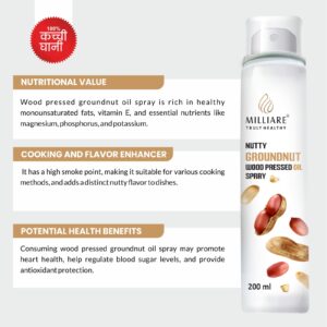 Nutty Groundnut Oil Spray